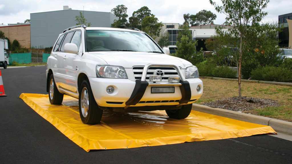 Portable Car Wash Mat Commercial Diving Services Australia