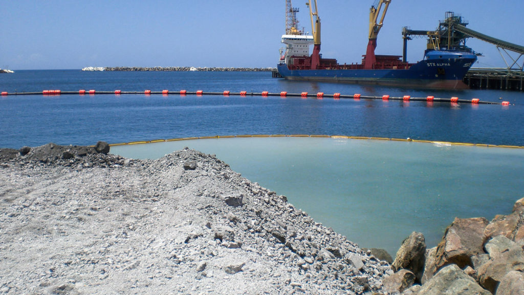 Silt Curtain Class 2 (20m) Commercial Diving Services Australia