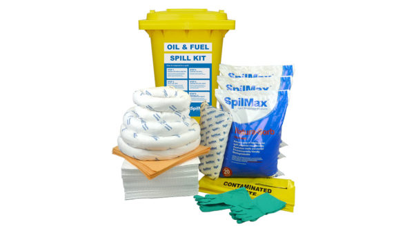 Spilmax 240l Workplace Oil And Fuel Spill Kit