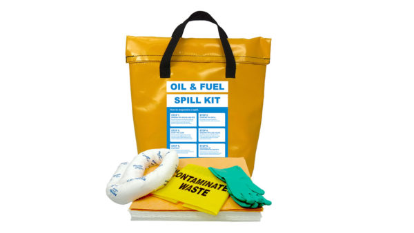 Vehicle Spill Kit For Oil And Fuel 25L