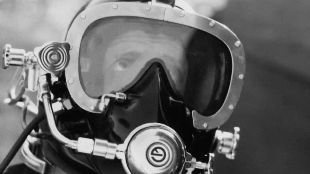 Neil Johnson Diving Mask