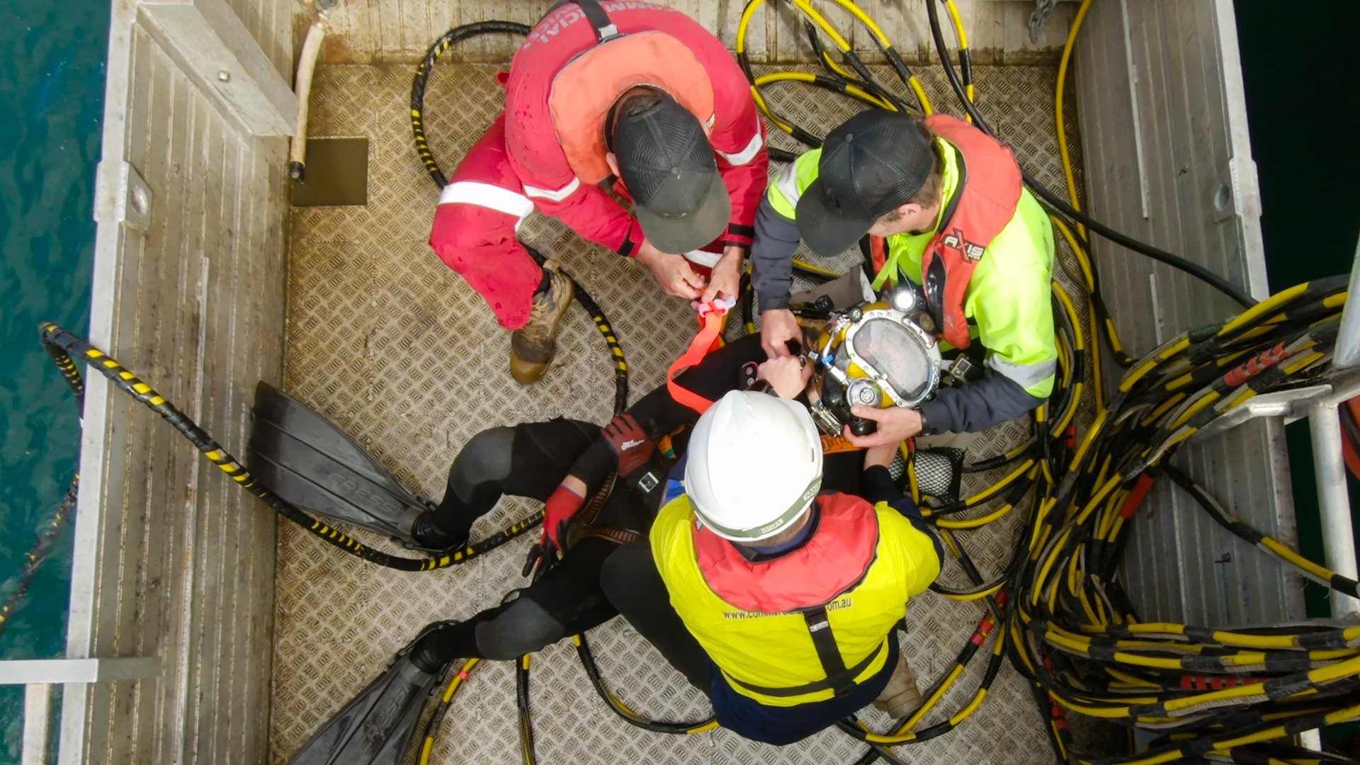 Commercial Divers Commercial Diving Services Australia