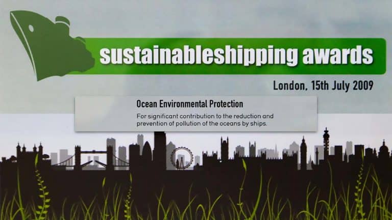 Sustainable Shipping Awards