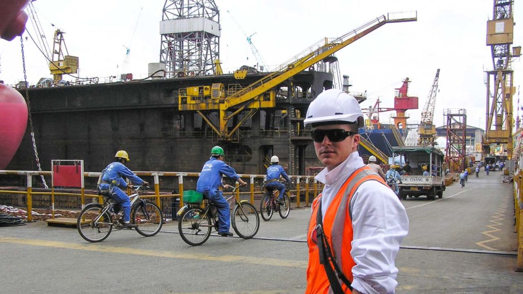 Tim Johnson Singapore Drydock