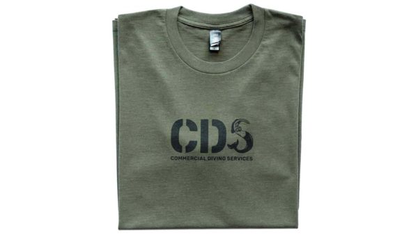 Tshirt CDS Ss Army Front