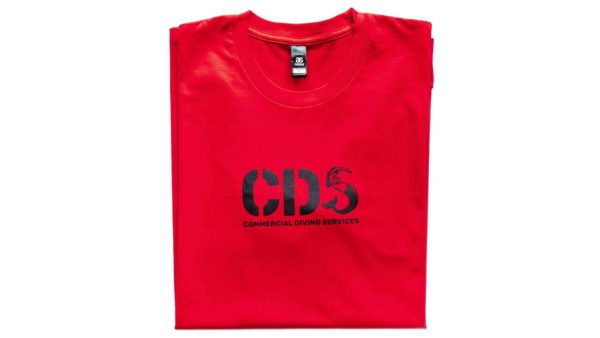 Tshirt CDS Ss Red Front