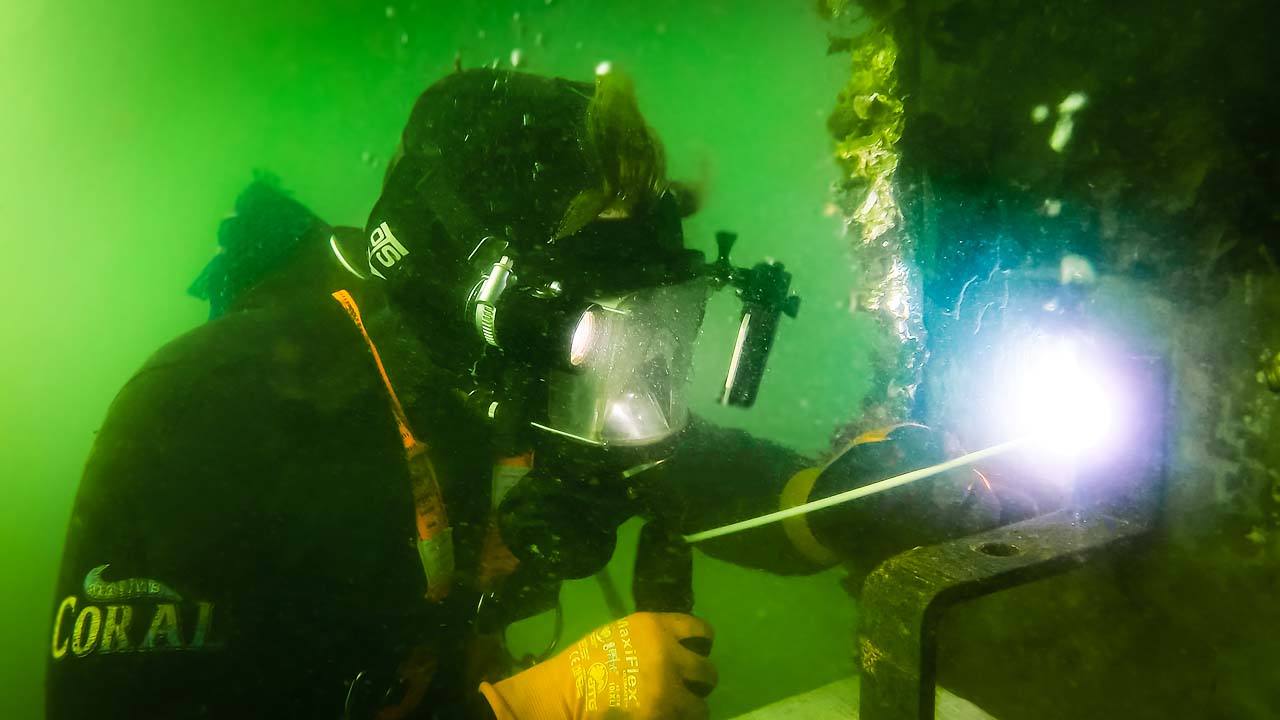 Underwater Welding | Commercial Diving Services | Australia